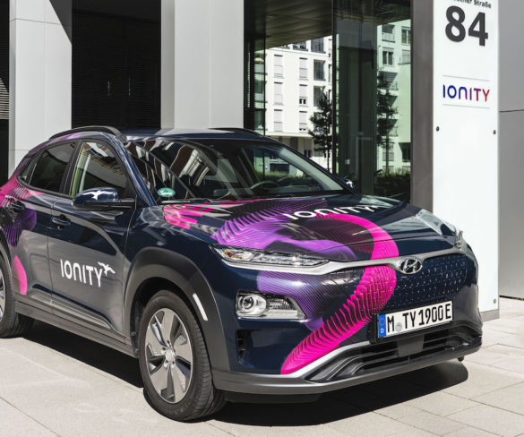 Hyundai joins Ionity high-power charging network