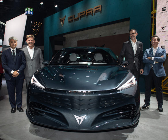 Cupra lays foundations for EV plans with Tavascan unveiling