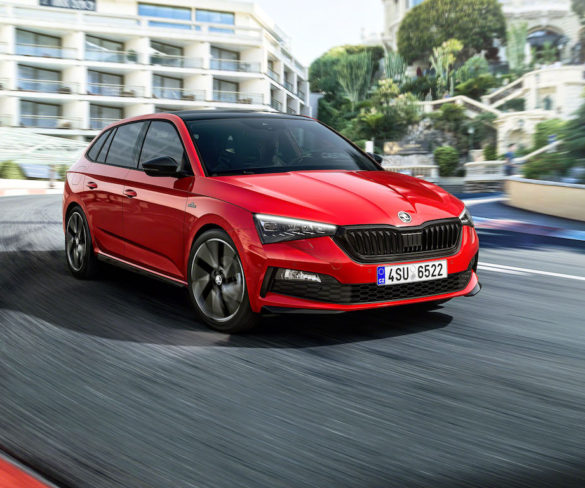 Škoda Scala gets rally-inspired Monte Carlo trim