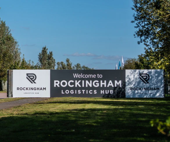 Rockingham transforms into ‘game-changing’ Automotive Logistics Hub