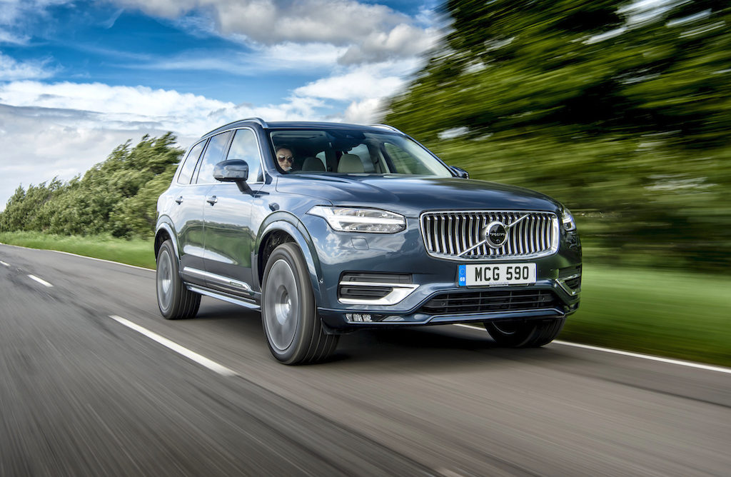 First Drive: Volvo XC90