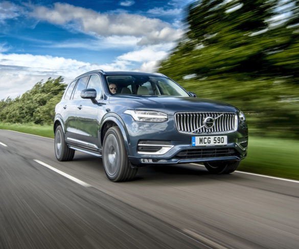 First Drive: Volvo XC90