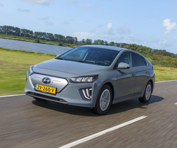 First Drive: Hyundai Ioniq Electric