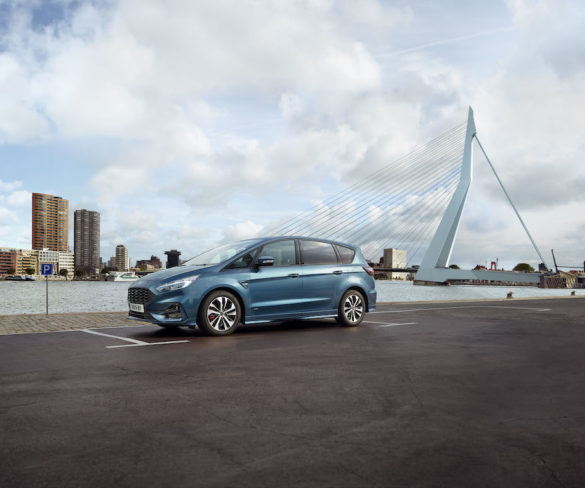 Updated Ford S-Max and Galaxy offer added connectivity