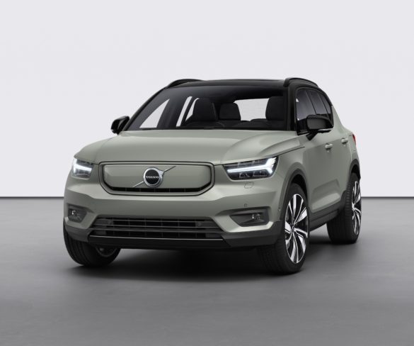 Volvo’s XC40 Recharge debut electric car to bring 249-mile range