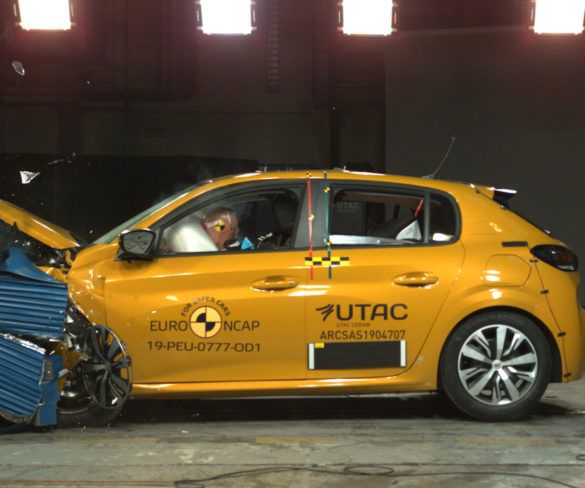 Peugeot 208 ‘narrowly misses out’ on five-star Euro NCAP rating