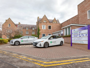 Via pre-installed Enterprise Car Club technology, employees then have the ability to book the council’s own pool cars online, or via a mobile app
