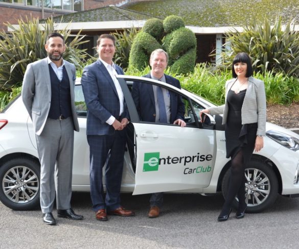 Wider public to benefit from new council hybrid car club