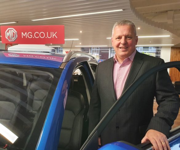 MG to drive fleet presence under new national fleet sales manager role