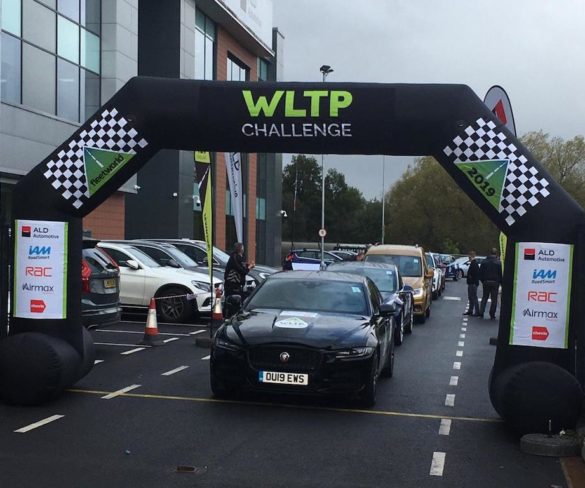 Inaugural WLTP Challenge eco-driving event now underway