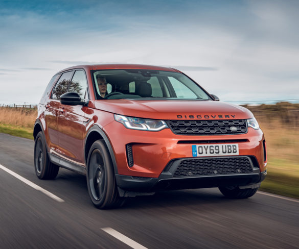 First Drive: Land Rover Discovery Sport