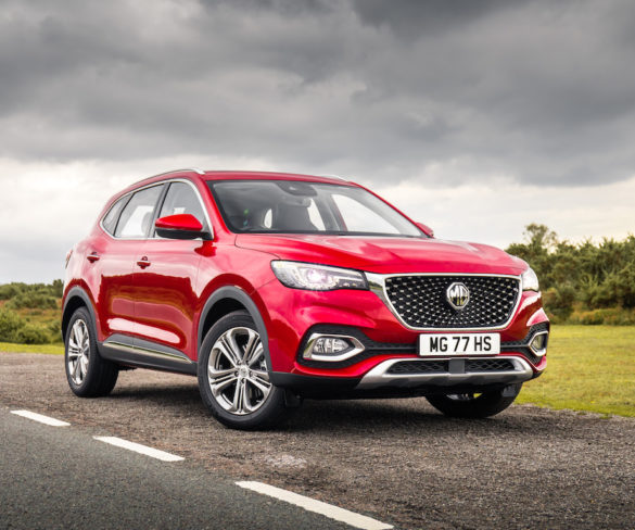 MG’s Qashqai-rivalling HS now on sale