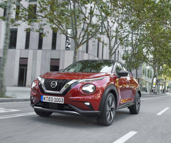 Order books open for larger, more connected Nissan Juke