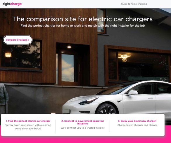 Car charger comparison site could save EV drivers £200 a year