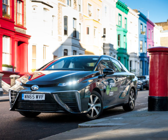 Green Tomato Cars deploys further 25 hydrogen fuel cell cars