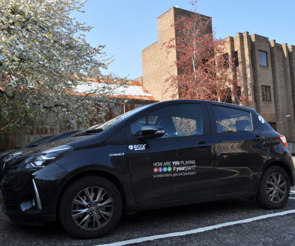 Scottish Borders Council drives down costs and CO2 with E-Car Club