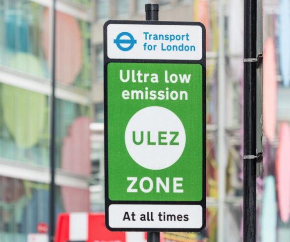 London ULEZ cuts NO2 pollution by a third