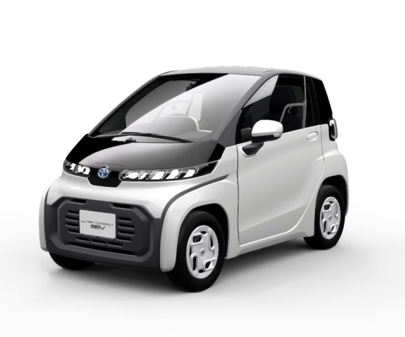 Toyota to debut two-seater EV at Tokyo Motor Show