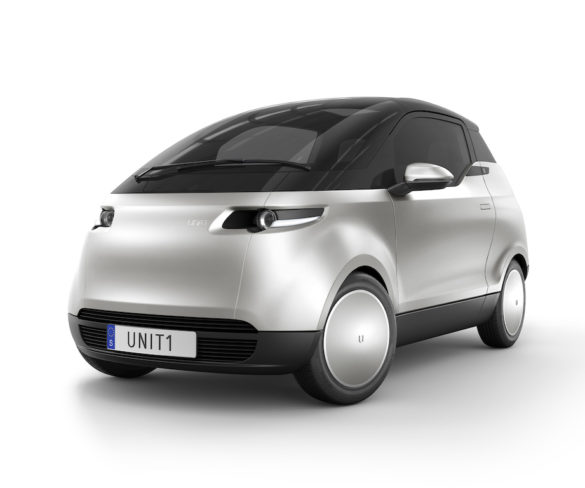 Uniti One three-seat electric city car to cost from £15,100