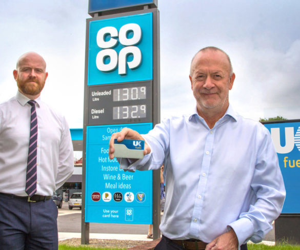 Co-op filling stations join UK Fuels network