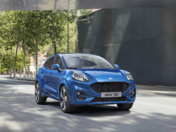 The Ford Puma Titanium First Edition is available from £22,295