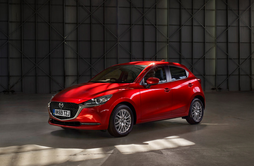 Facelifted Mazda2 brings mild hybrid and new Skyactiv Technologies