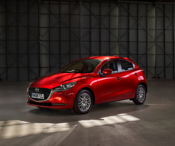 Facelifted Mazda2 brings mild hybrid and new Skyactiv Technologies