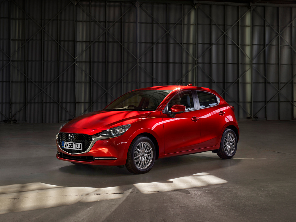 Facelifted Mazda2 Brings Mild Hybrid And New Skyactiv