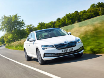 Škoda's first plug-in hybrid model will be priced from £31,970 OTR