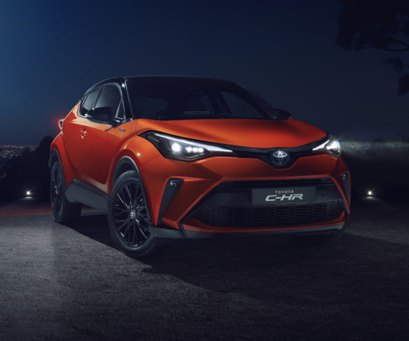 Toyota C-HR updates herald all-hybrid line-up