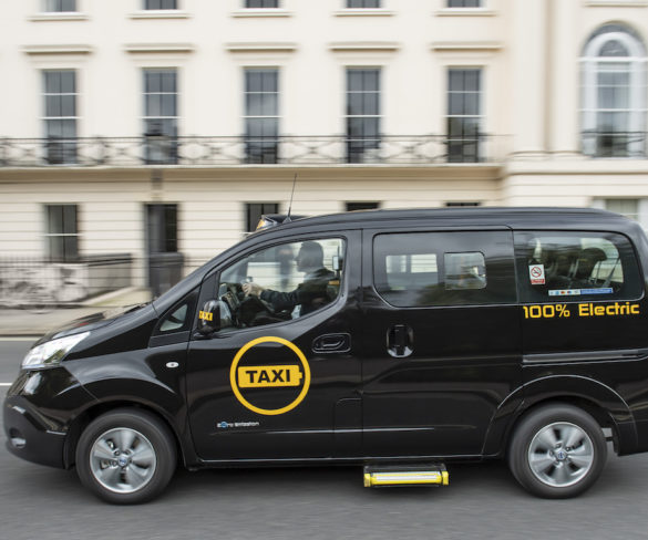 First 100% electric London black cab in 120 years launches