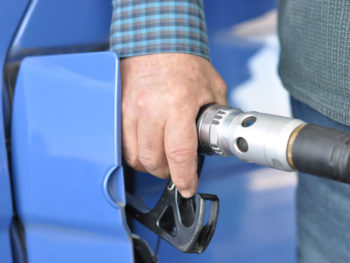 Data from RAC Fuel Watch shows the cost of a litre of petrol fell by just under a penny (0.87p) last month