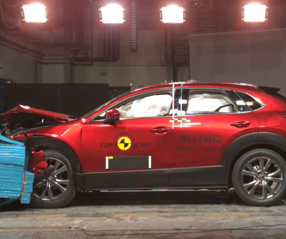 Mazda CX-30 aces Euro NCAP impact tests