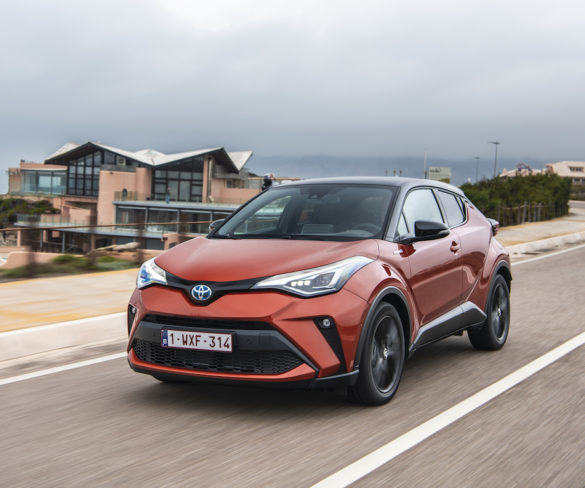 First Drive: Toyota C-HR