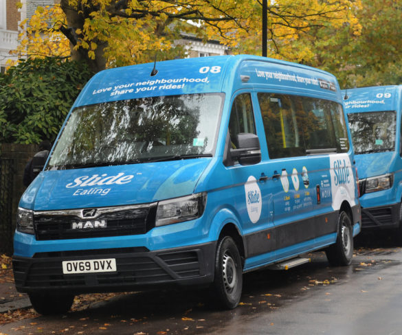 Second on-demand bus trial starts in London