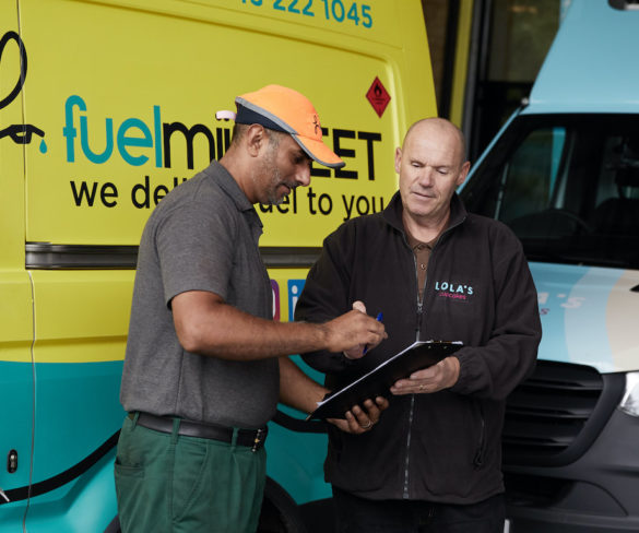 New mobile fuelling service could cut time and costs for fleets