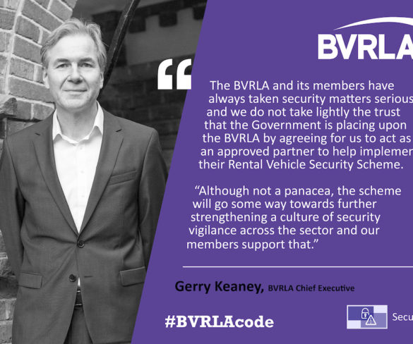 BVRLA to monitor compliance with vehicle terrorism prevention scheme