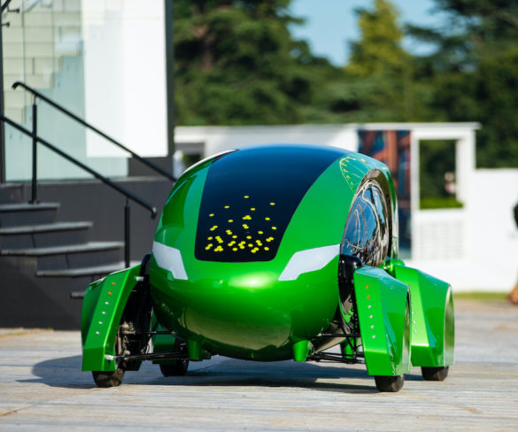 Europe’s ‘first’ roadworthy autonomous delivery-bot unveiled