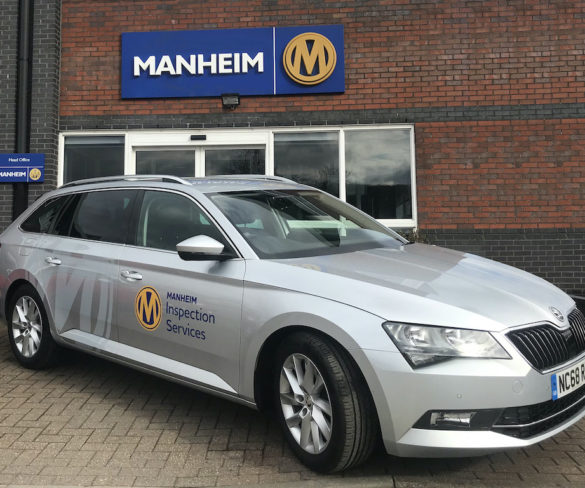 Manheim Inspection Services returns to Škoda Superb for fleet renewal