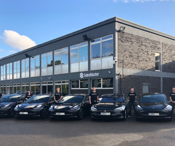 SalesMaster ditches petrol cars for new sales fleet