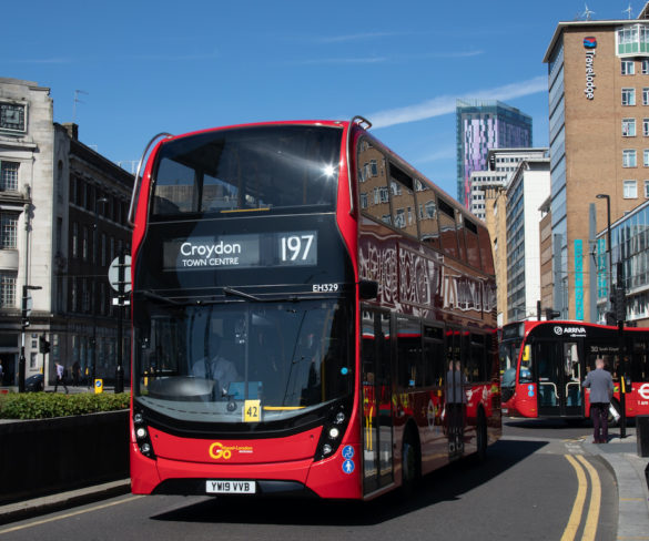 New boarding measures on London’s buses to help protect drivers