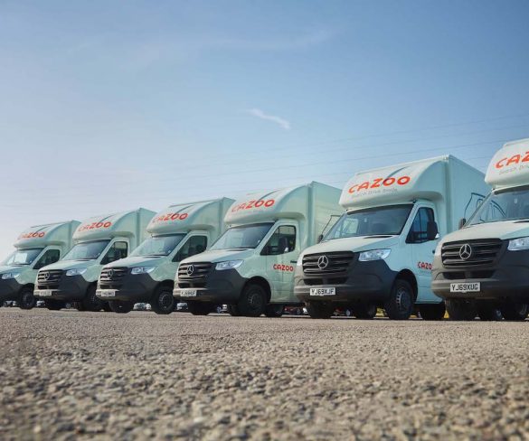 Cazoo expands into commercial vehicle sales with Vans365 buy