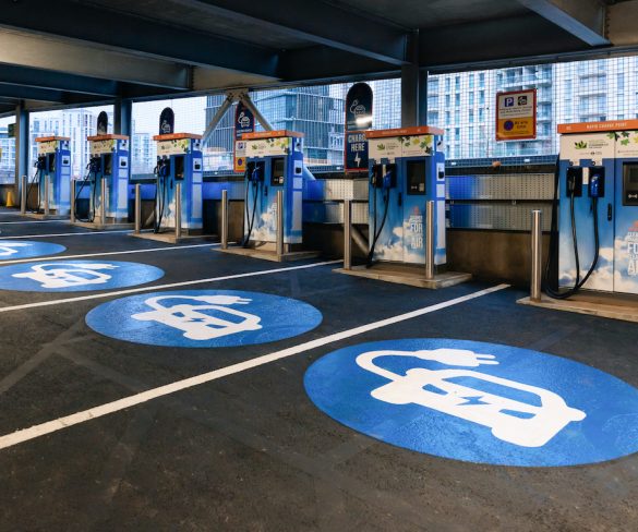 London’s first rapid EV charging hub to go live in Stratford