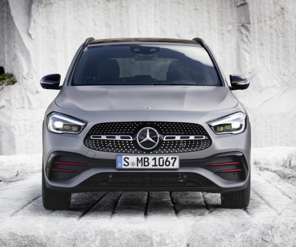 New GLA is expected Mercedes-Benz best-seller