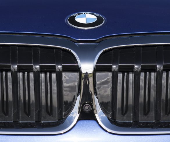 BMW software update to add built-in dashcam