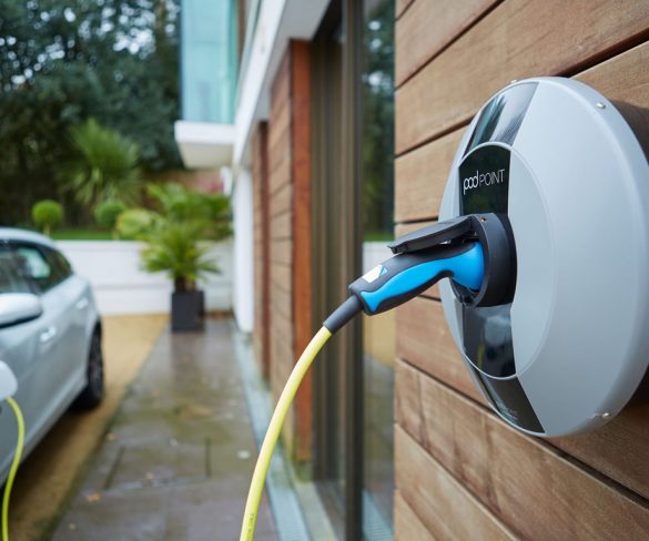 Groupe PSA signs up Pod Point as exclusive charge point supplier