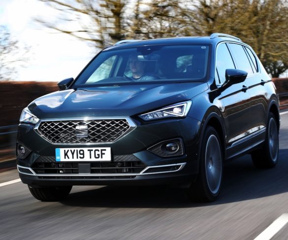 SEAT targets fleets with new front-drive DSG Tarraco