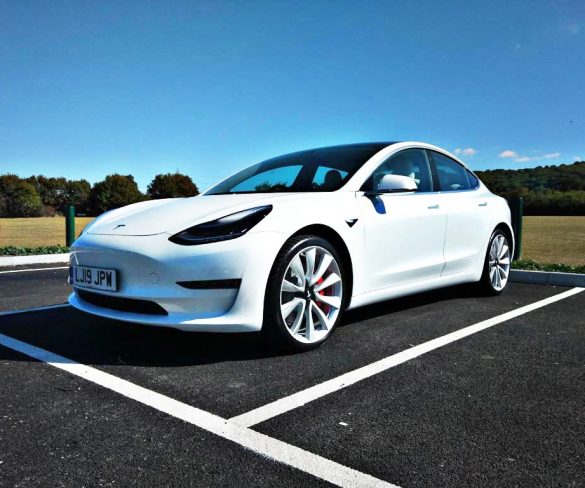 First Drive: Tesla Model 3