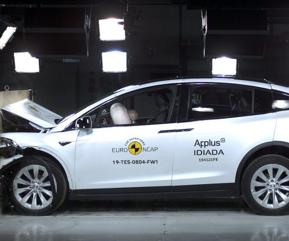Stand-out performance for Tesla Model X in latest Euro NCAP tests