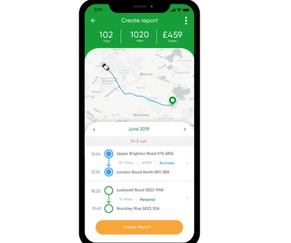 Free Autotrip mileage tracking app to enable hassle-free expense claims
